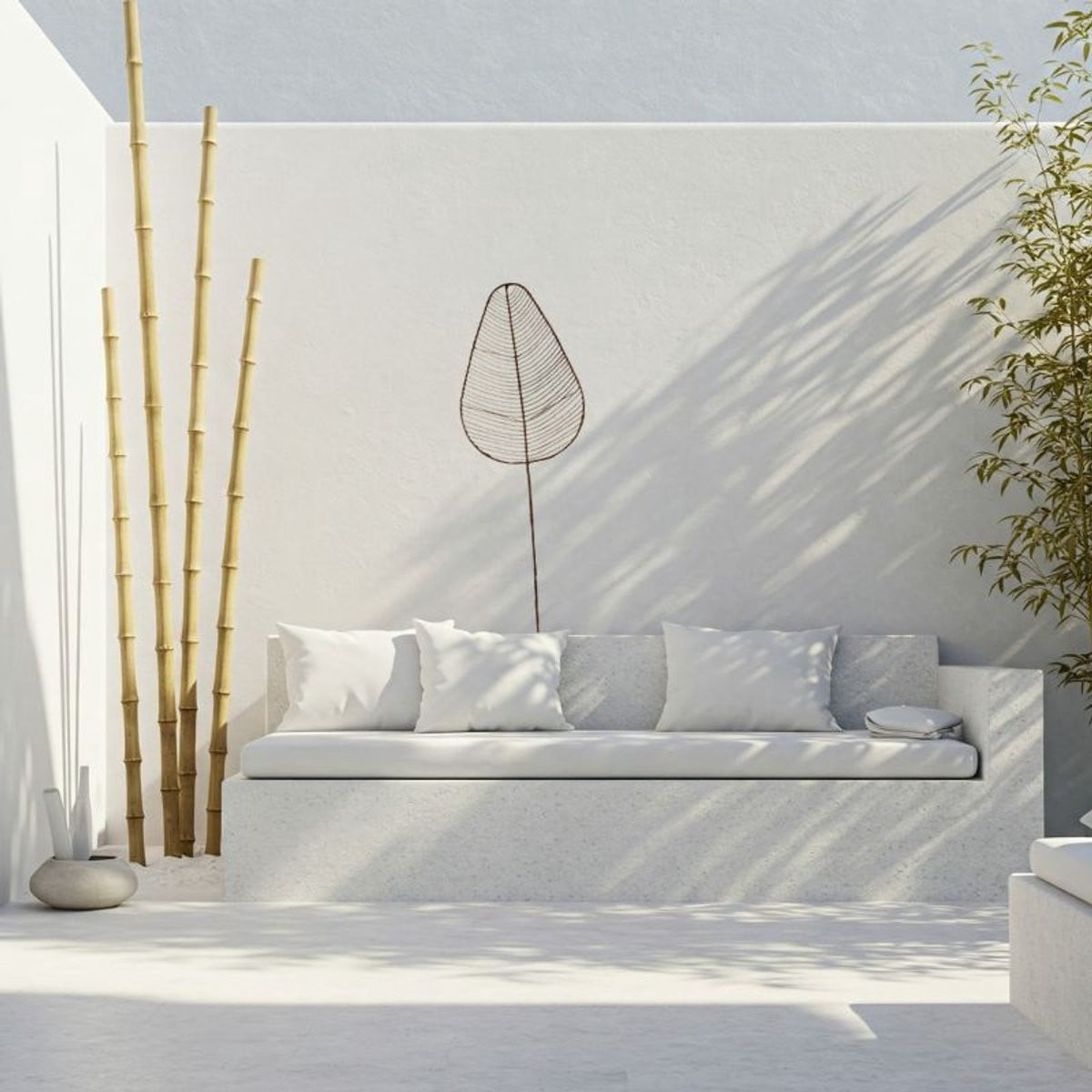 4Shine Nova Rotan Palmblad 160 cm