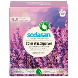 Sodasan Color Waschpulver Lavendel 1kg