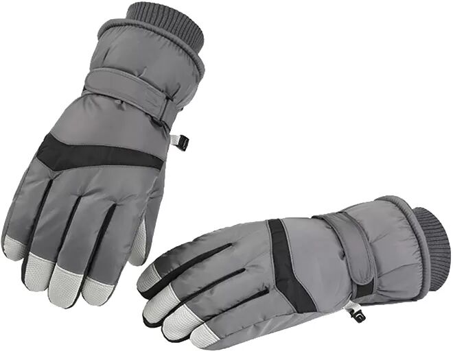 INF Gants d'hiver tactiles - Gris mâle