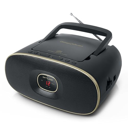 Muse MD-202 VT mobiele radio met cd-speler en led-display