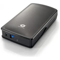 Conceptronic CHD3DUSB3 (3.5"), Festplattengehäuse, Schwarz
