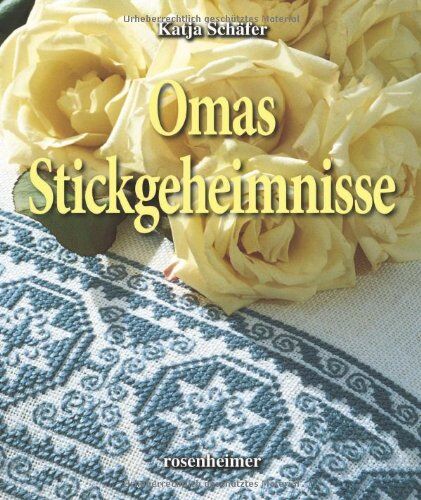 Katja Schäfer - Omas Stickgeheimnisse - Preis vom 10.10.2026 11:48:34 h