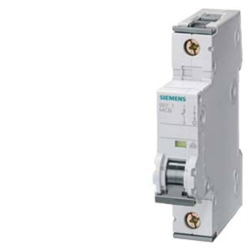 Siemens Stroomonderbreker 70 Accesoriable 10 kA Curva-B 1 Polo 6 A 5Sy4106-6