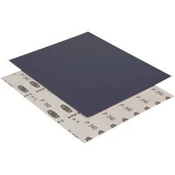 TYROLIT C-P68 P C | C-P68 P A Papierbögen TxH 230x280 Für Stahl, Nichteisenmetalle, Holz, Farben und Lacke, P180, Form: SHEET, Art. 724271