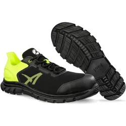 Albatros, Sicherheitsschuhe, S1PS Octane Yellow Low (46)