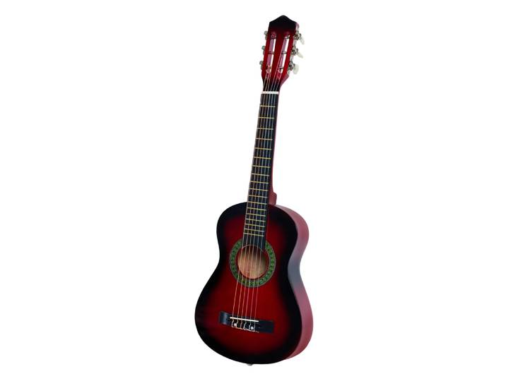 KIDWAY - Guitare 77cm en bois - Musique - 7 ans et +
