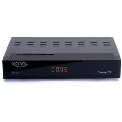 Xoro HRT 8730 Kit (DVB-T, DVB-T2), TV Receiver, Schwarz