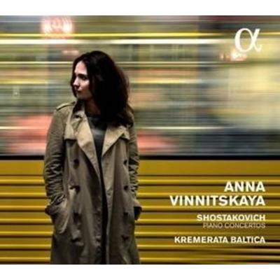 Klavierkonzerte 1 & 2/Concertino 94 - A. Vinnitskaya,Kremerata Baltica, CD