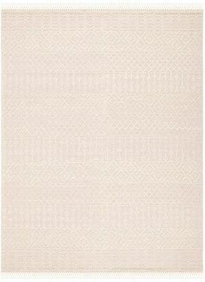SAFAVIEH Handmade Natura Chiang Wool Fringe Rug