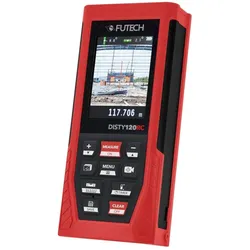 Futech, Laserentfernungsmesser, Laserafstandsmeter Disty 120 Rood met Camera - 250.120RC (120 m, Laserentfernungsmesser)