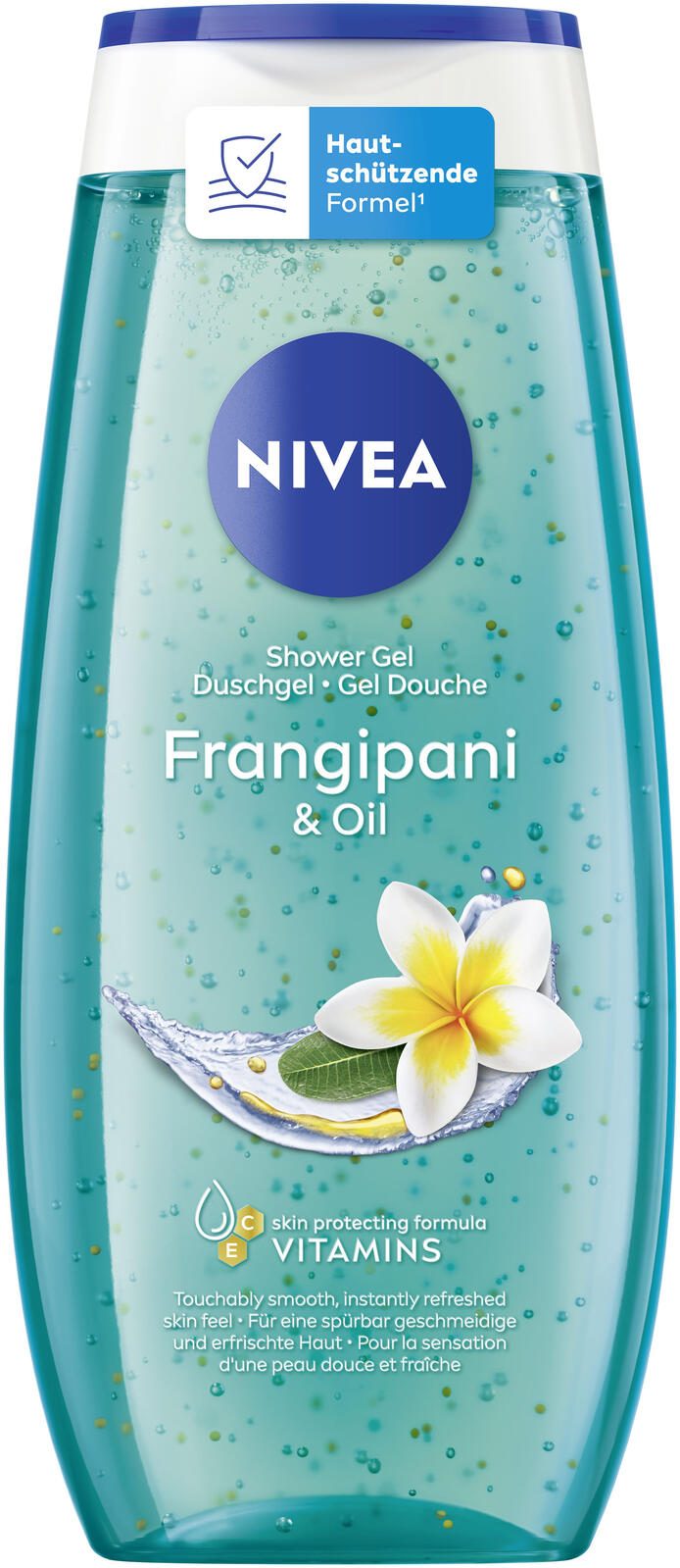 NIVEA Frangipani & Oil Duschgel 250,0 ml 80863