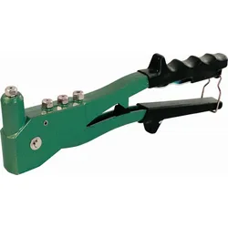 Handnietzange PROFI RIVETER für Abreißnieten 2,4-5mm Montagewerkzeug STALCO S-21512