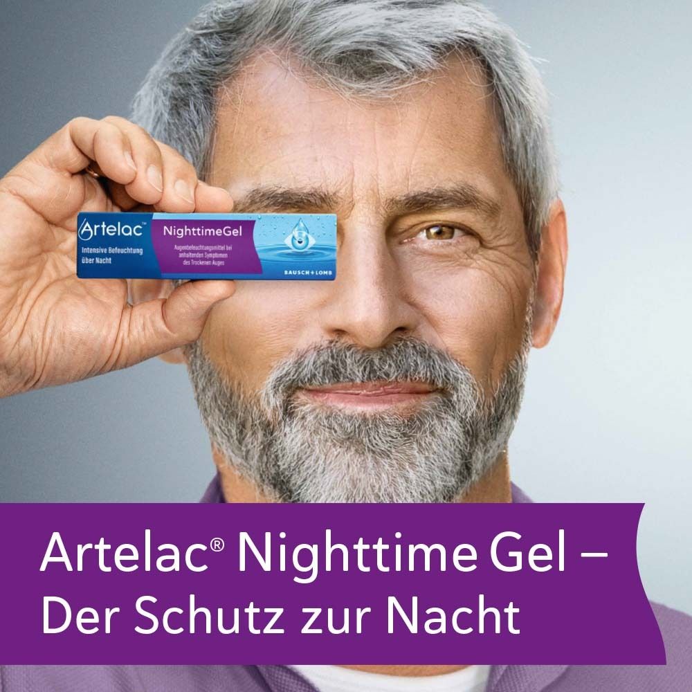 Artelac® Nighttime Gel Augengel 3x10 g 3x10 g Augengel
