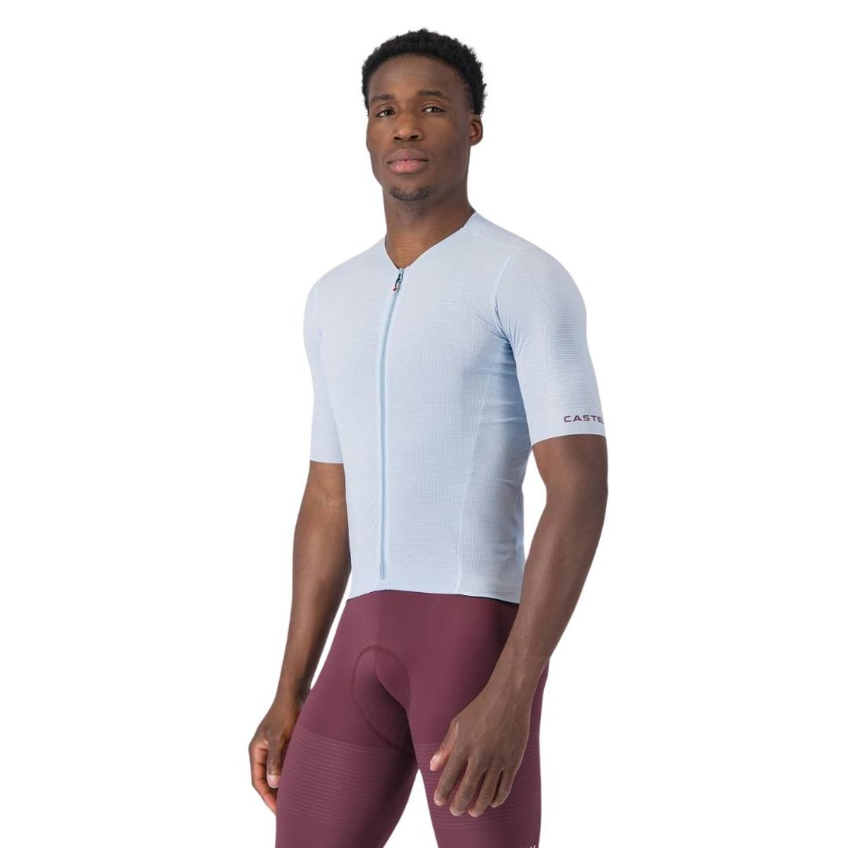 Maglia Castelli Premio Evo Azzurro Cielo, Taglia XXXL Unisex