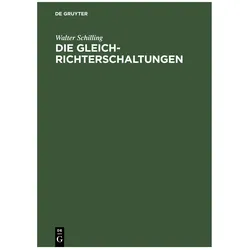 Schilling:Die Gleichrichterschaltungen, Fachbücher von Walter Schilling
