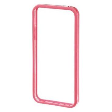 Hama funda bumper iphone 5 edge rosa (Apple iPhone 5) (00118815)