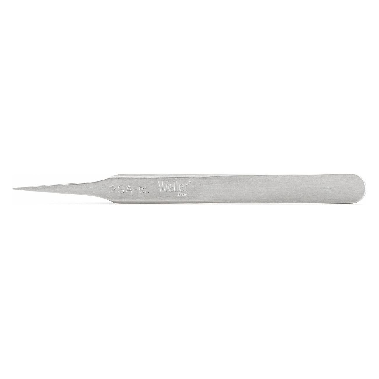 Weller Erem Präzisionspinzette mit mittelfeinen Spitzen (2SASL)