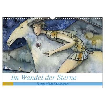 Im Wandel der Sterne (Wandkalender 2026 DIN A3 quer), CALVENDO Monatskalender