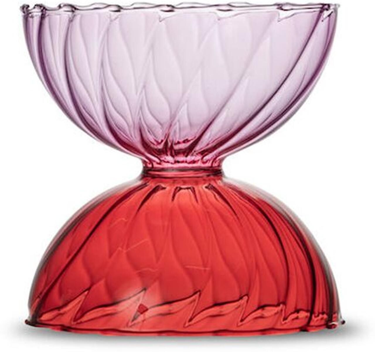 Byon Bowl Carameli M Pink/red One Size