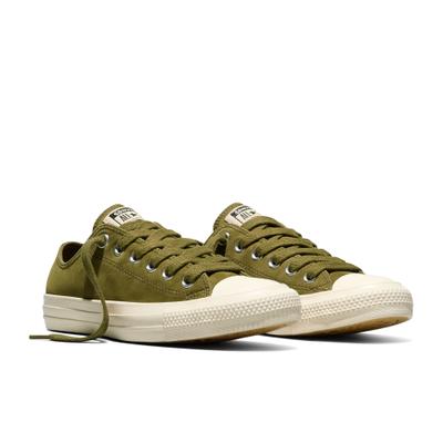 Sneaker CONVERSE "CHUCK TAYLOR ALL STAR", Damen, Gr. 39, Synthetik, grün (bog down, bog down), Textil, Schuhe Sneaker