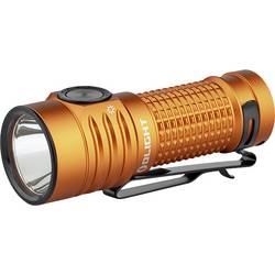 OLight Baton Turbo (Orange) Baton Turbo (Orange) Taschenlampe mit Gürtelclip 1000 lm 91 g