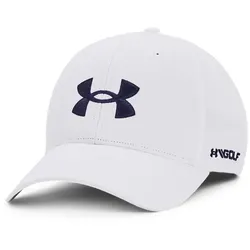 UNDER ARMOUR Golf 96 Cap Herren 101 - white/midnight navy