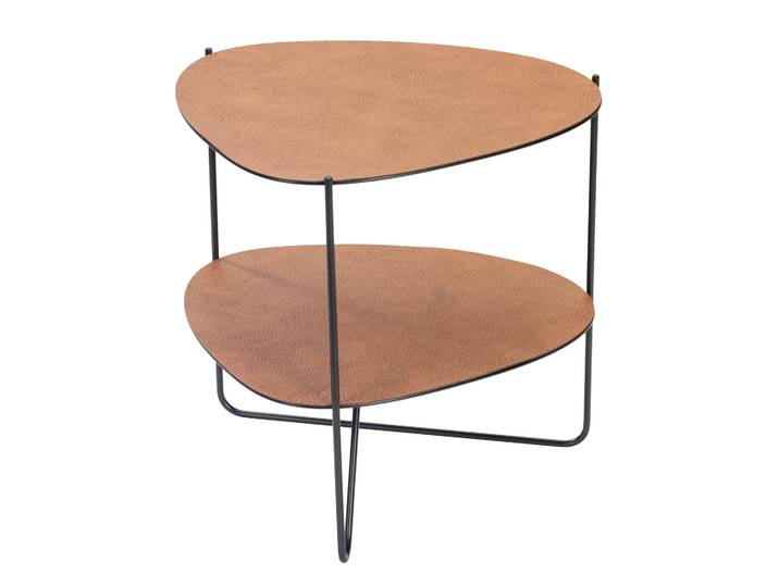 LIND DNA Table d appoint Curve Double Hippo Nature'