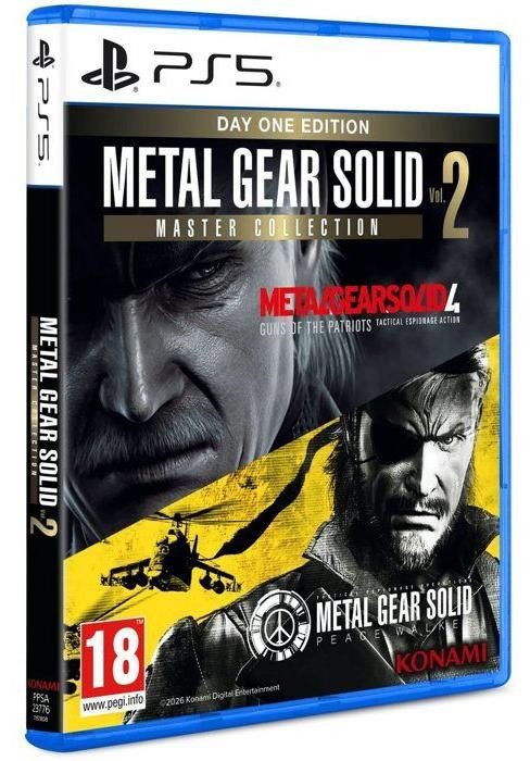 JUST FOR GAMES Metal Gear Solid Master Collection Vol. 2 - Day One Edition - Game voor PS5