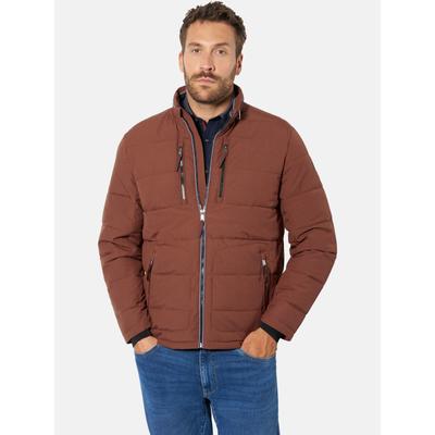Outdoorjacke BABISTA "Steppjacke BELLISSO", Herren, Gr. 56, braun, Jacken Outdoorjacke