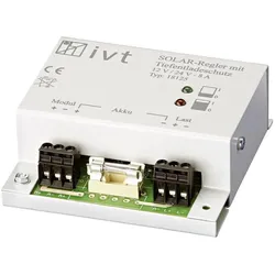 IVT, Laderegler, Laderegler Shunt PWM 12 V, 24