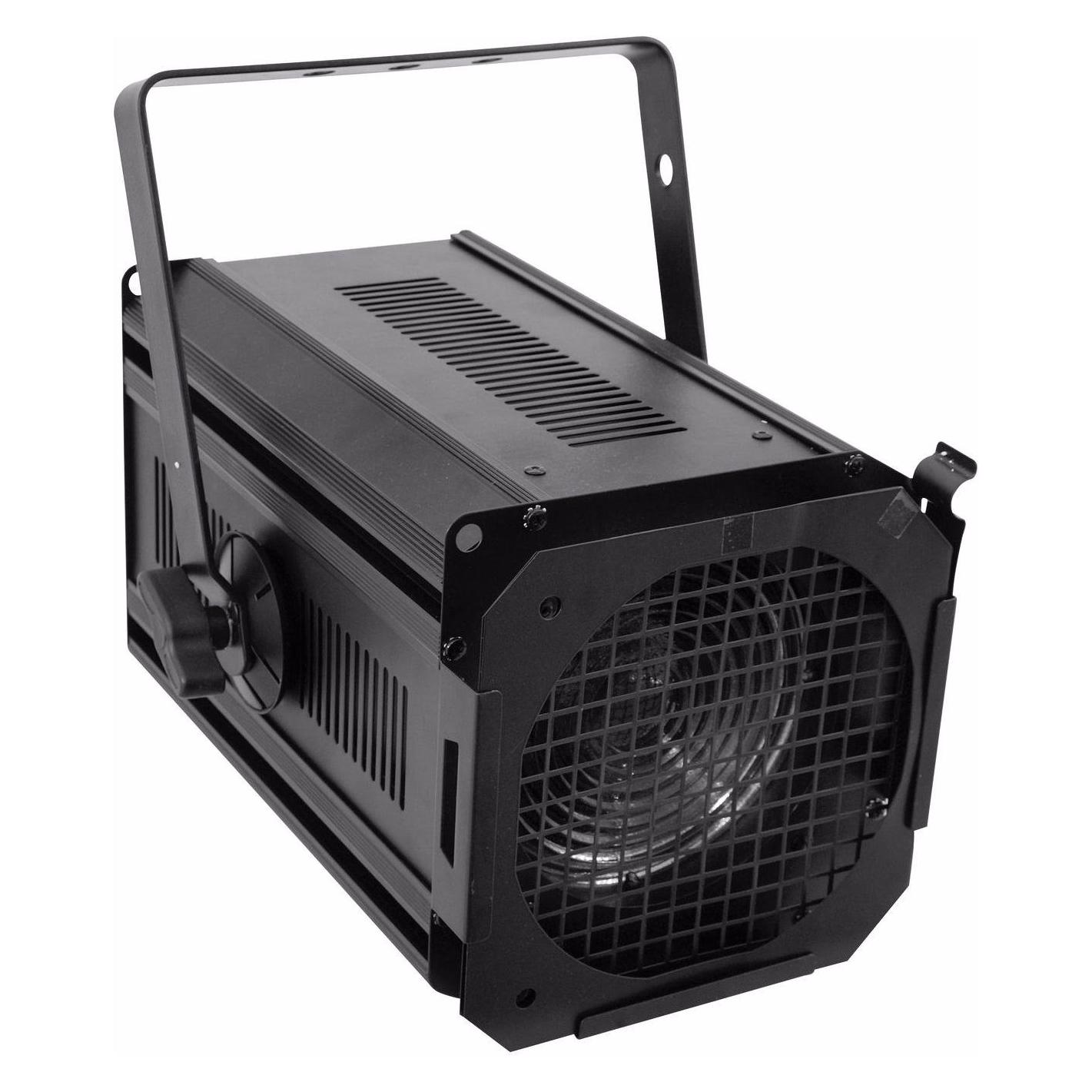 Eurolite Theatre Spot 650/1000 Fresnel sw (1000 W) (41901020)