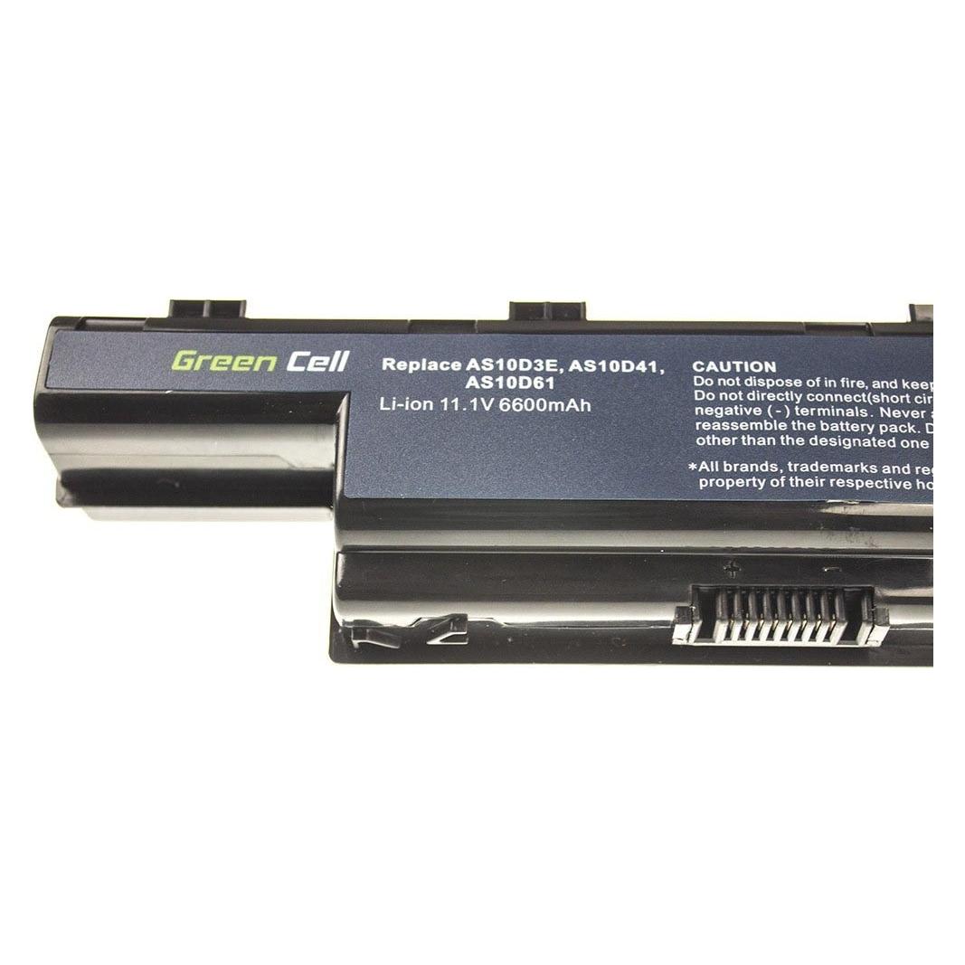 GreenCell AC07 (6 Zellen, 6600 mAh) (AC07)