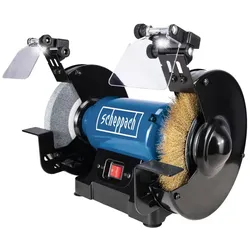 Scheppach, Schleifmaschine + Poliermaschine, SM200LB (Doppelschleifer)