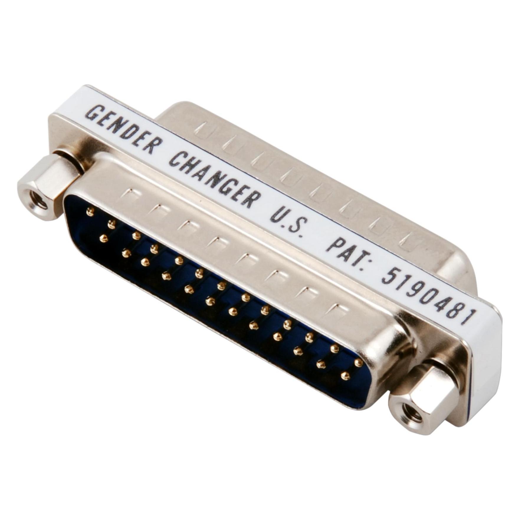 EFB Elektronik Mini Gender Changer DSUB25 M-F (EB414MF)