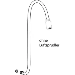 Ideal Standard Brauseschlauch zu B9330AA B961103NU