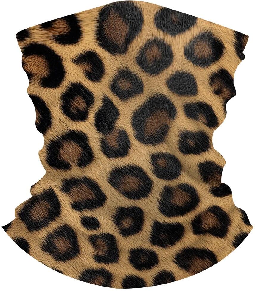 Foehnalpes  - Micro Fleece Neckwear Leopard - Tour de cou