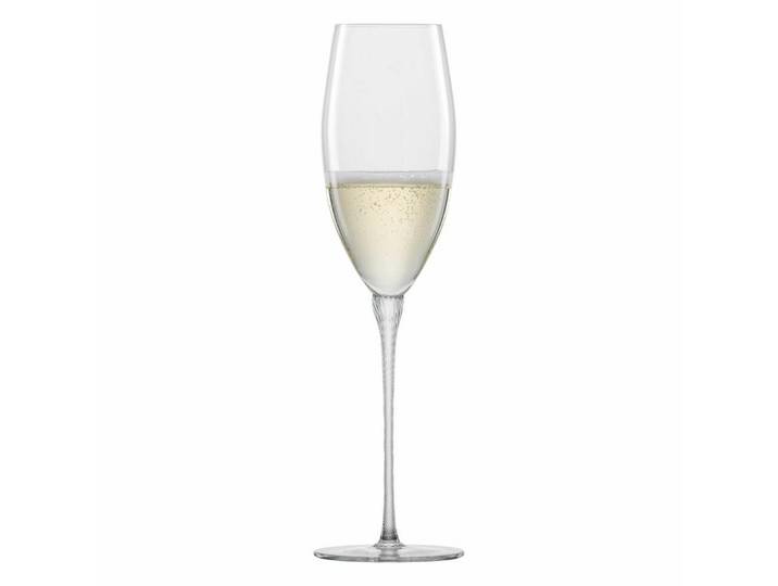 Zwiesel Glas Sektglas Highness, 2-tlg., Glas, handgefertigt