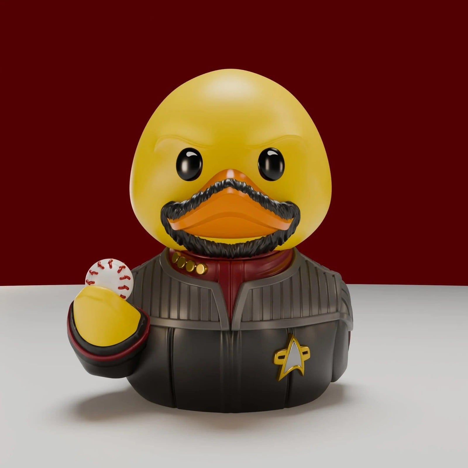 Numskull Star Trek Tubbz PVC-figuur Benjamin Sisco, verpakte editie, 10 cm