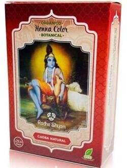 Radhe Shyam Henna Color Botanical Dye Powder Natural Mahogany 100 gr