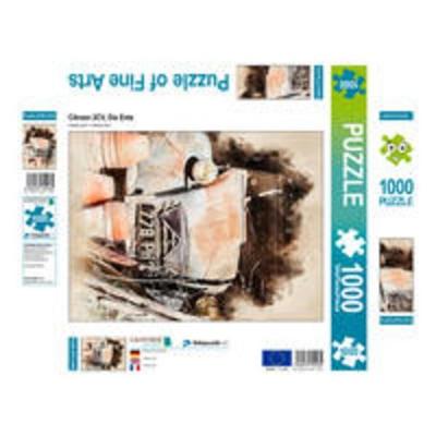 CALVENDO Puzzle Citroen 2CV, Die Ente 1000 Teile Lege-Größe 480 x 640 cm Foto-Puzzle Bild von Peter Roder