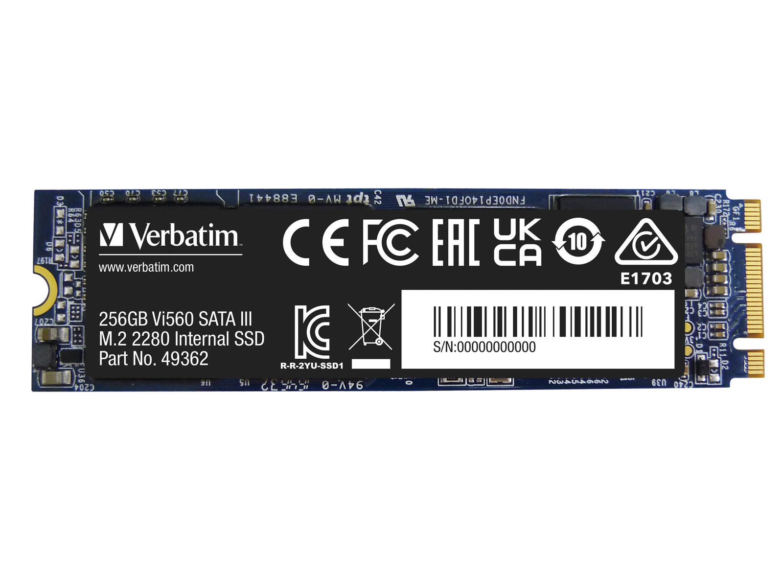 Verbatim Vi560 S3 M.2 SSD - 2TB 49365