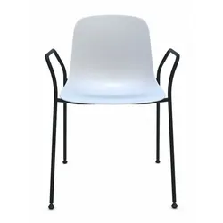 Infiniti Stuhl Pure Loop Kunststoff Weiß