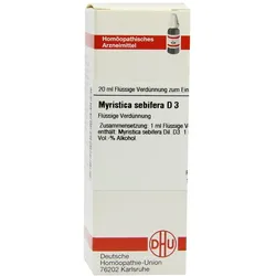 Myristica Sebifera D 3 20 ml