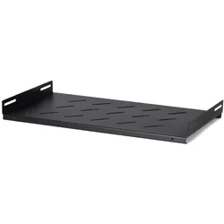 Ds-It Fachboden für 450mm Tiefe Wandschränke, Serverschrank Zubehör, Schwarz