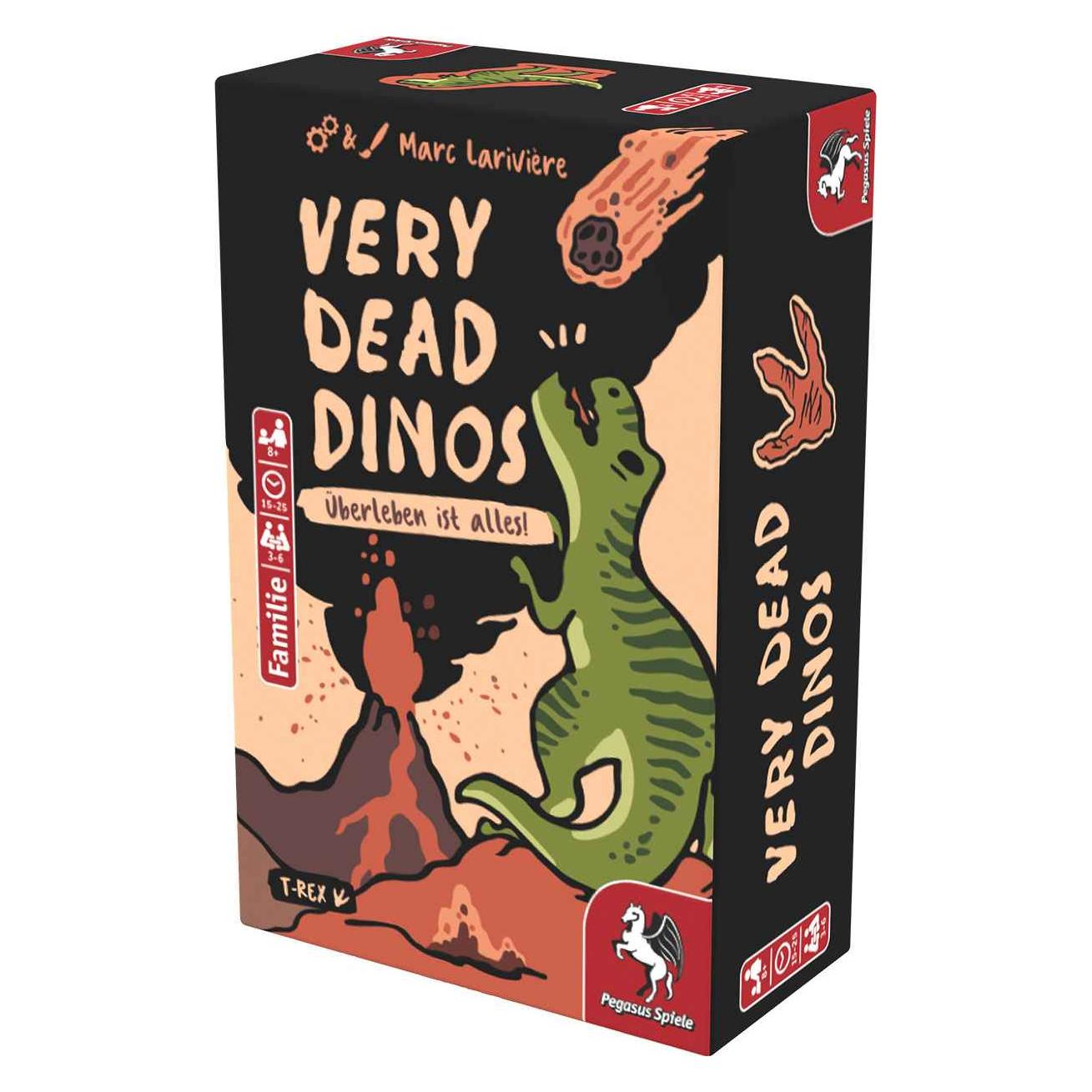 Pegasus Very Dead Dinos (T-Rex) (Deutsch, 3 - 6 Spieler) (405844)