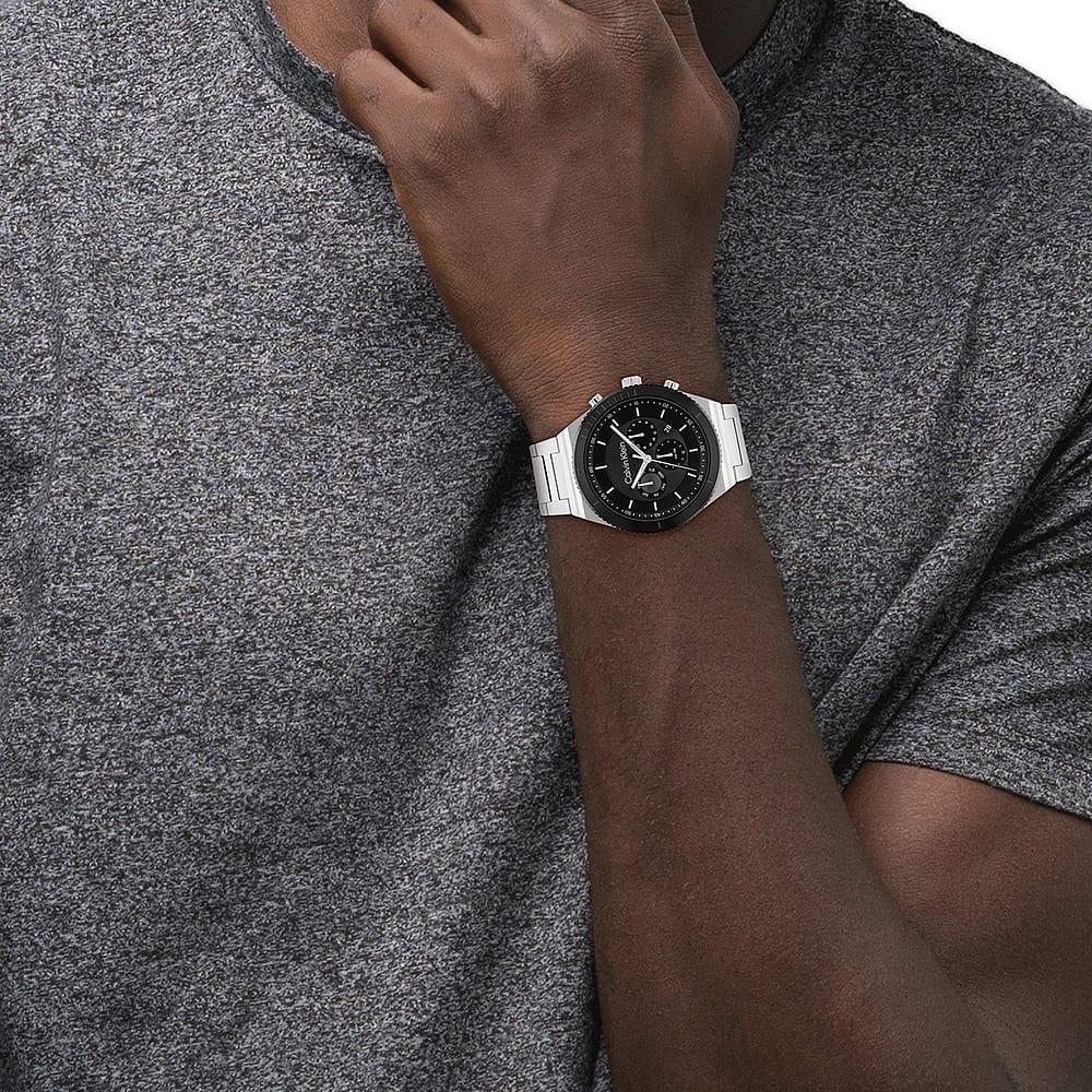 Montre Homme Calvin Klein Sport En Acier Gris Homme