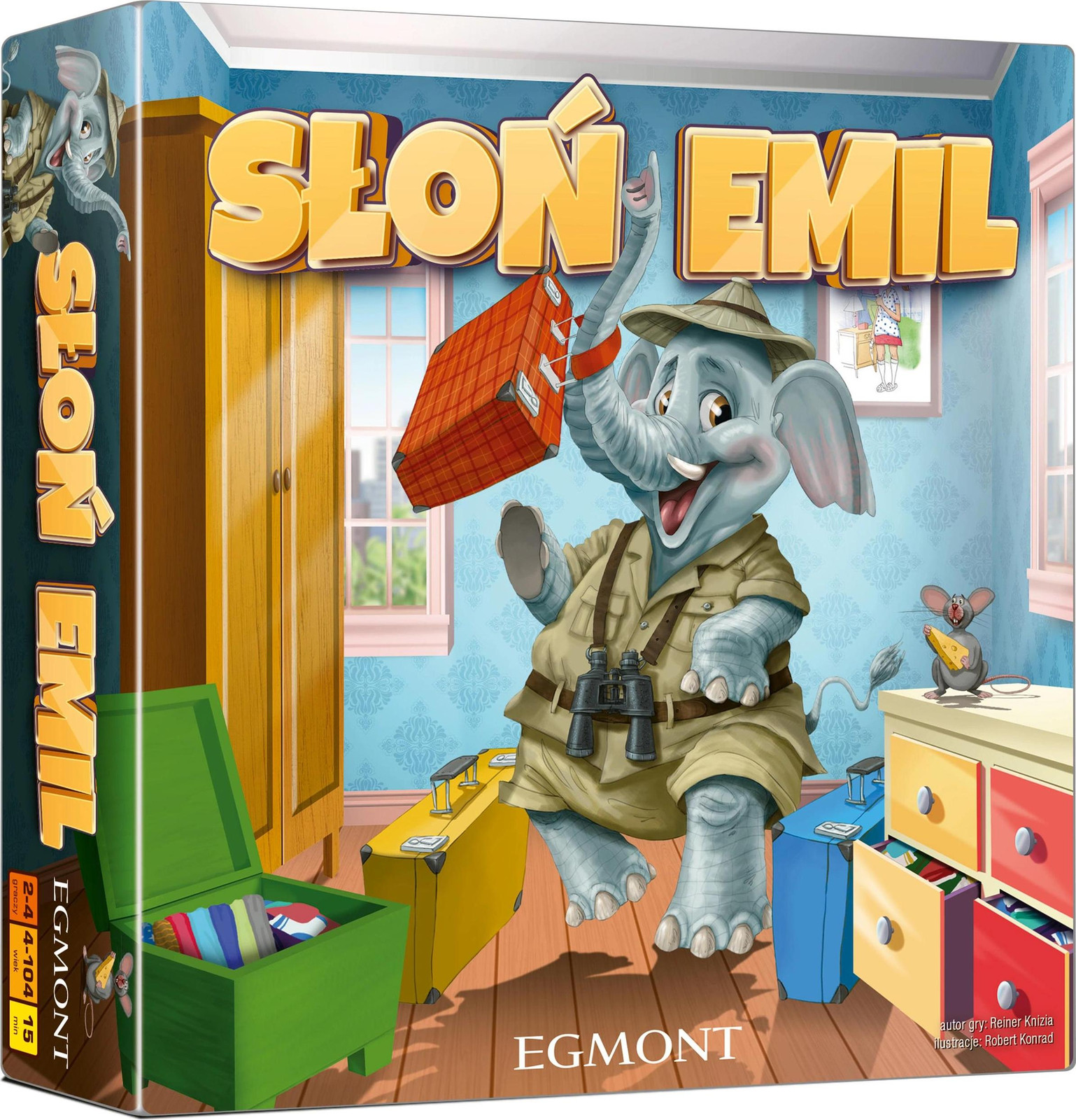 Egmont Elefante Emil 60738