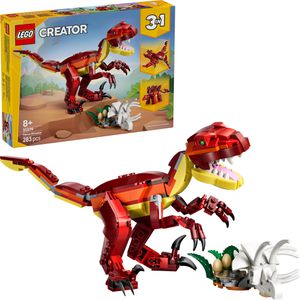 LEGO Creator 3in1 31379 Wilder Dinosaurier, ab 8 Jahre, 283 Teile