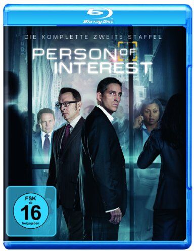 James Caviezel - Person of Interest - Staffel 2 [Blu-ray] - Preis vom 30.09.2026 09:01:18 h