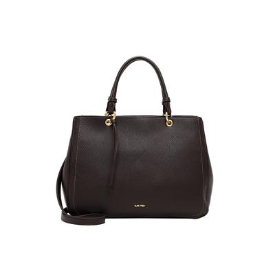 Shopper SURI FREY "Shopper SFY Hilary", Damen, Gr. B/H/T: 44cm x 29cm x 14cm, braun (braun 200), Polyester, Polyurethan, Taschen Shopper